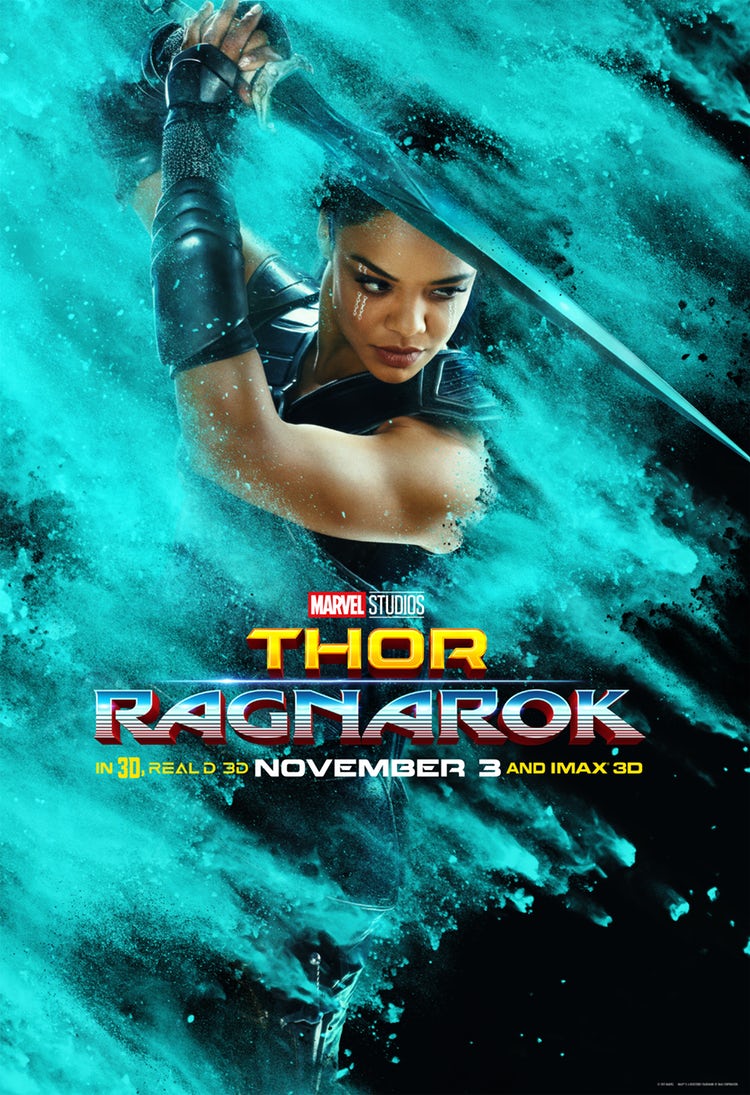 Everyone's Ready To Fight In New Thor: Ragnarok Character Posters, Movies