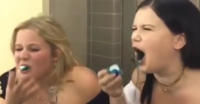 Tide Pod Chalenge