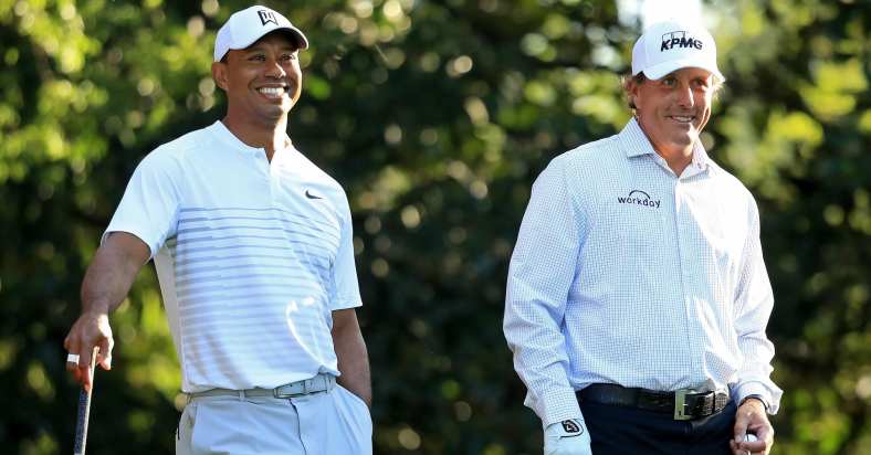 Tiger Woods and Phil Mickelson Promo