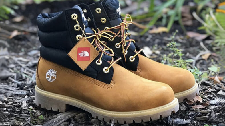 timberland north face