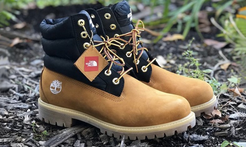 timberland north face