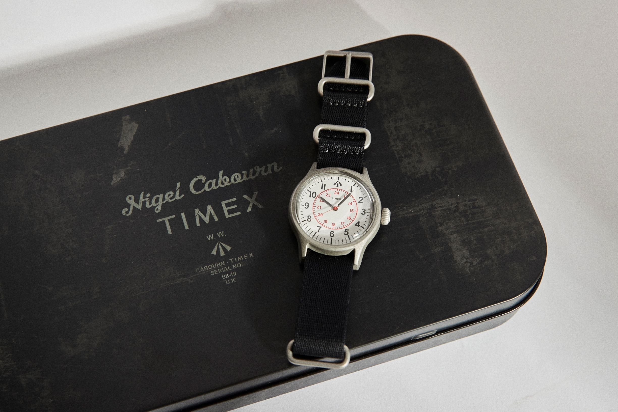 Timex x Nigel Cabourn Naval Officer’s Watch (2)