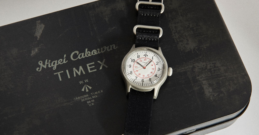 Timex Teams With Nigel Cabourn on Royal Navy-Inspired Watch - Maxim
