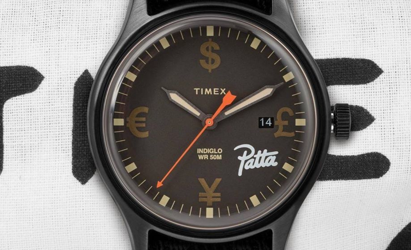 Shop rief Timex x Patta s