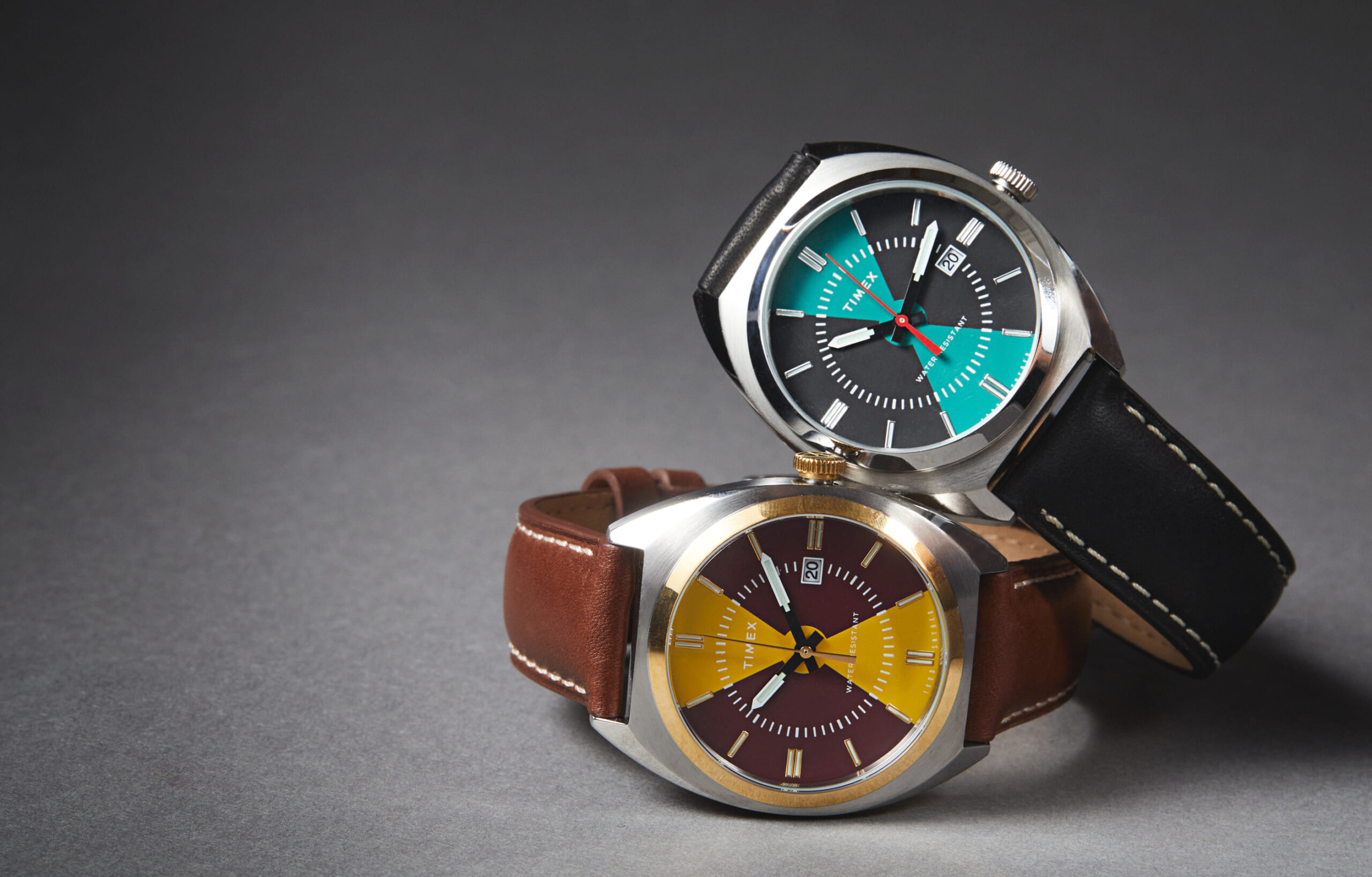 Timex x Todd Snyder Colorblock Milano (1)