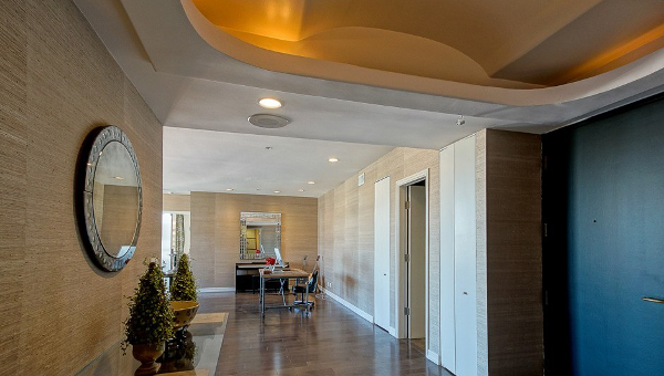 A warm, welcoming entry way