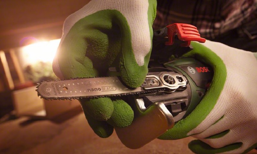 Pocket Chainsaw