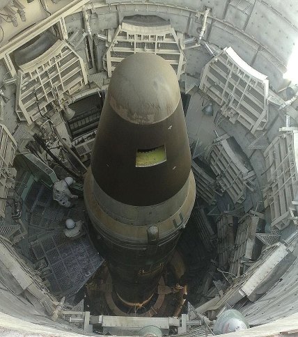 Titan Missile in silo Wikimedia
