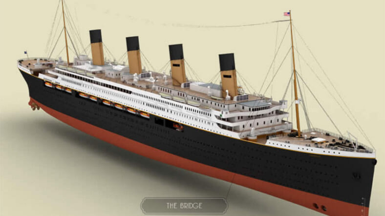 Titanic II Clive Palmer