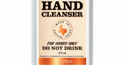 Tito's Hand Sanitizer
