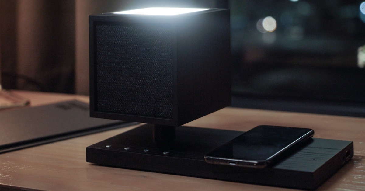 The Tivoli Audio Revive Is a Speaker, Lamp and Wireless The Tivoli Audio Revive Is a Speaker, Lamp and Wireless