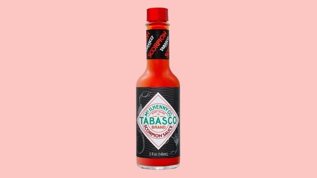 Tabasco Scorpion sauce