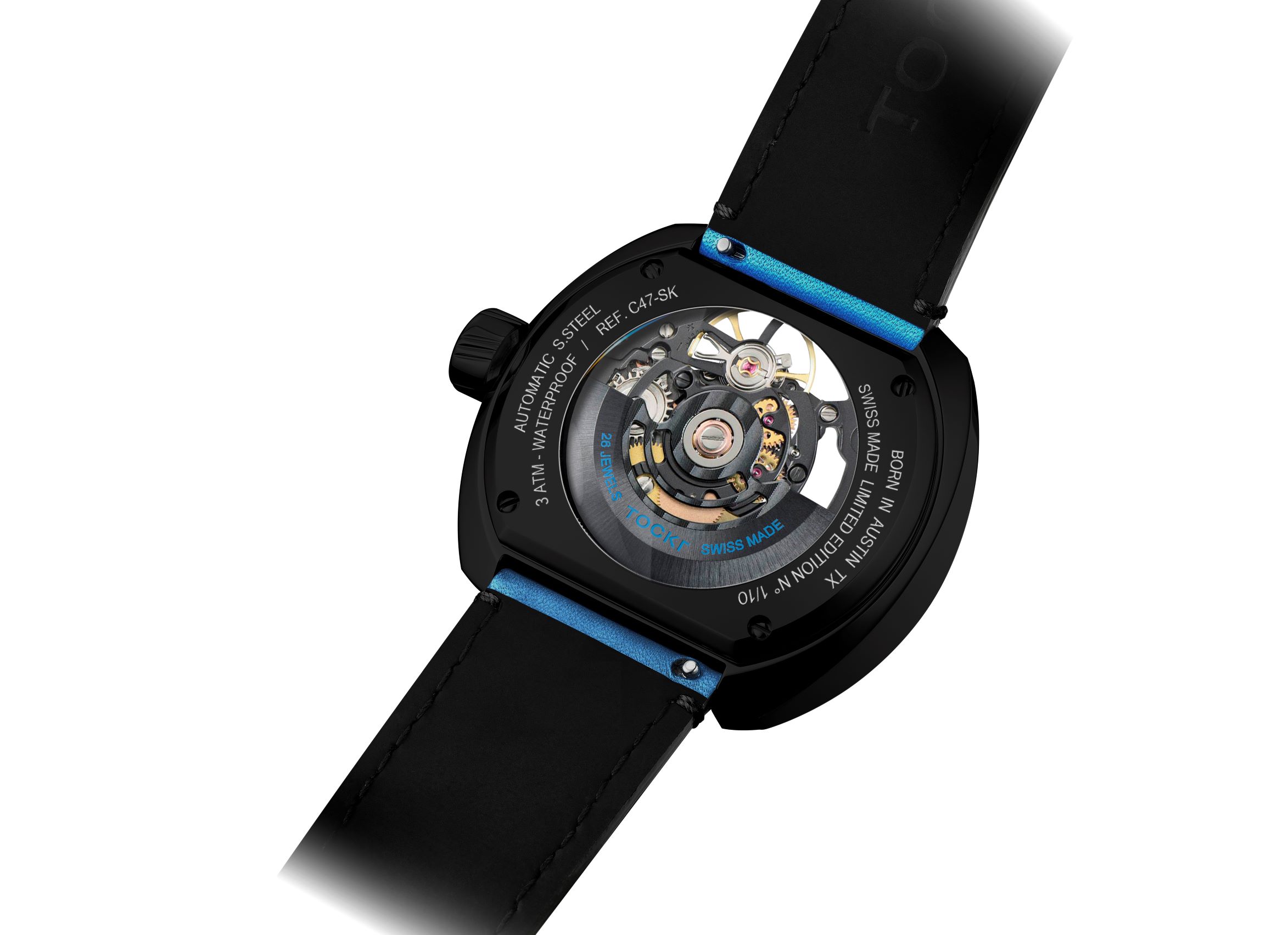 Tockr C-47 Skeleton Watch (1)