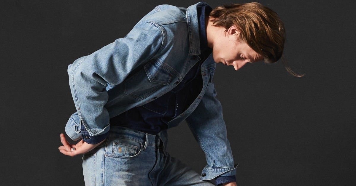 todd snyder denim shirt