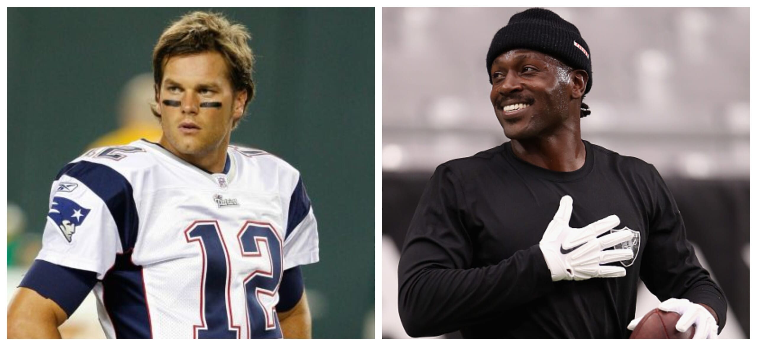 Tom Brady and Antonio Brown