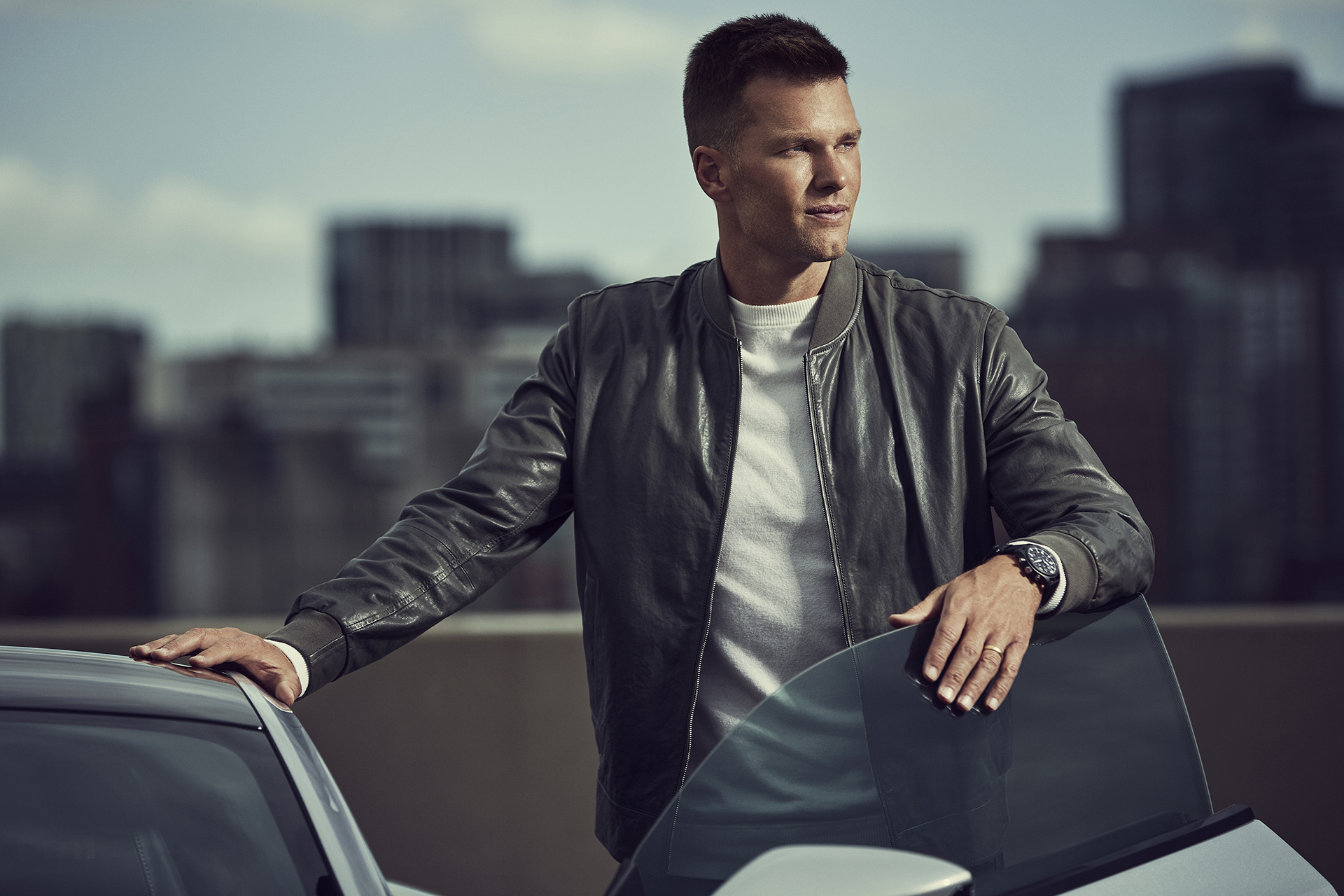 tom brady for iwc watches courtesy