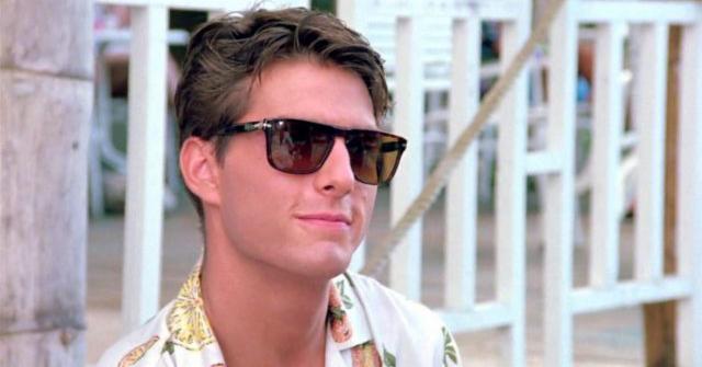 internettet Korean Rød dato Tom Cruise's 'Cocktail' Sunglasses Have Been Re-Issued by Persol - Maxim