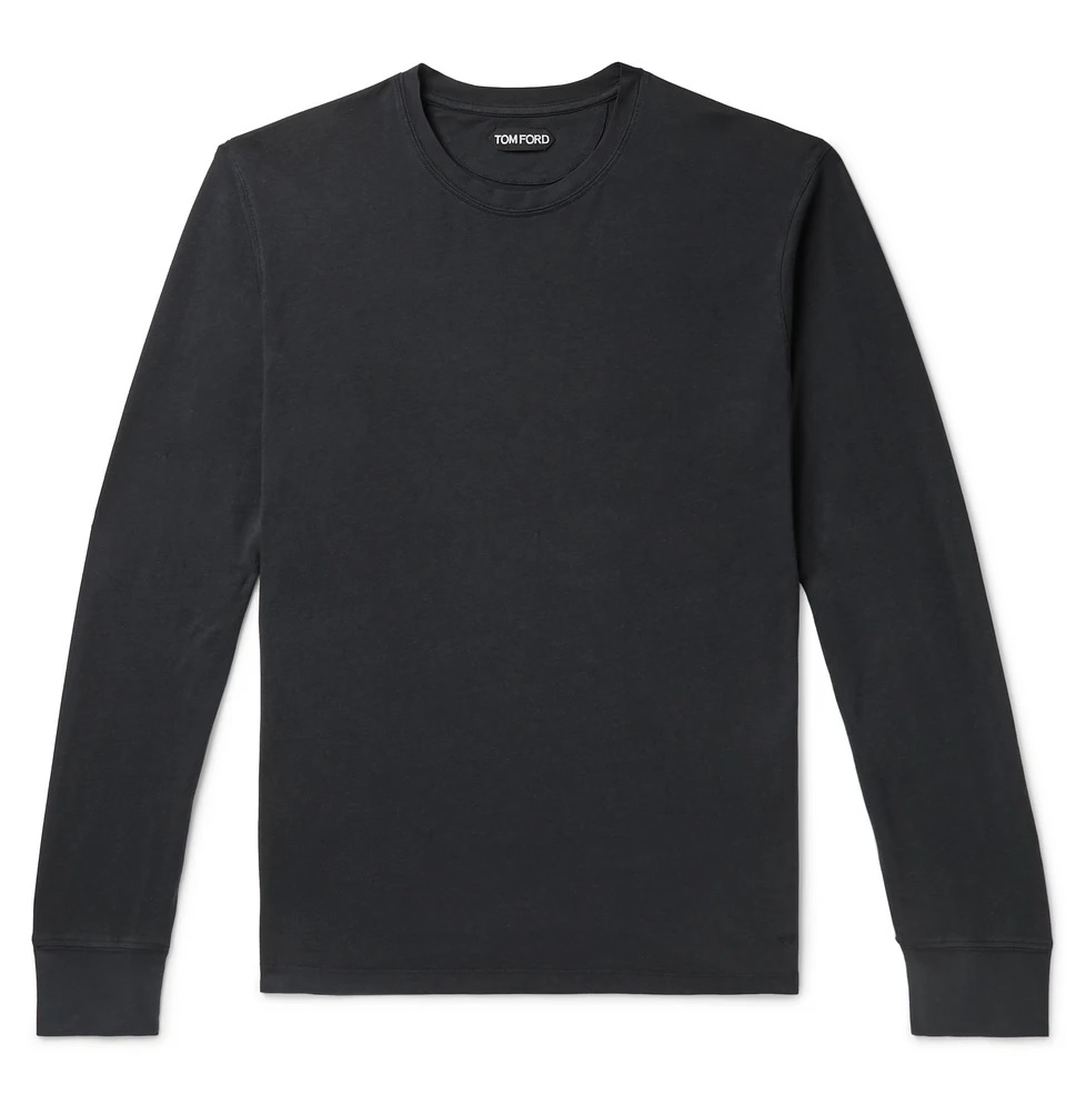 The Best Black Long-Sleeve T-Shirts To Wear Right Now - Maxim