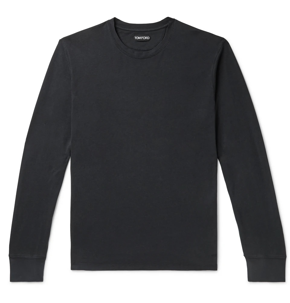 Tom Ford Cotton-Blend Tee