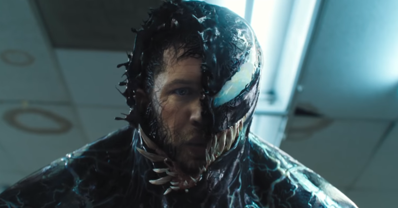 Tom Hardy Venom Promo