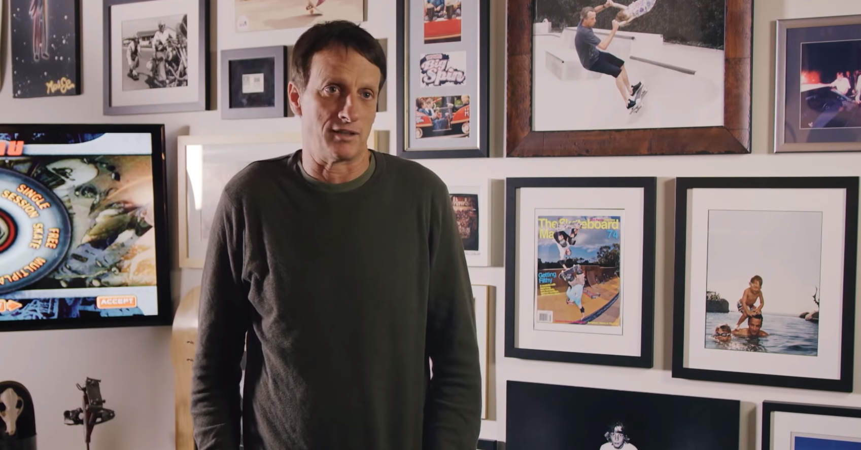 Tony Hawk Mammoth Film Festivaly Promo