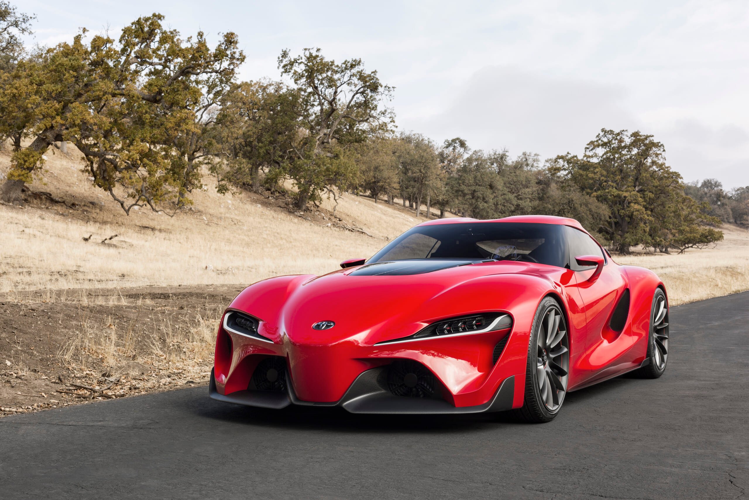 The Toyota Supra Returns