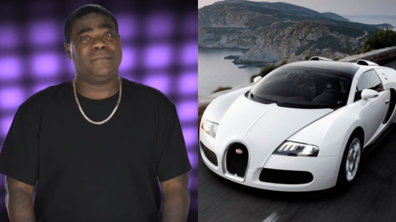 Tracy Morgan Bugatti Veyron Promo