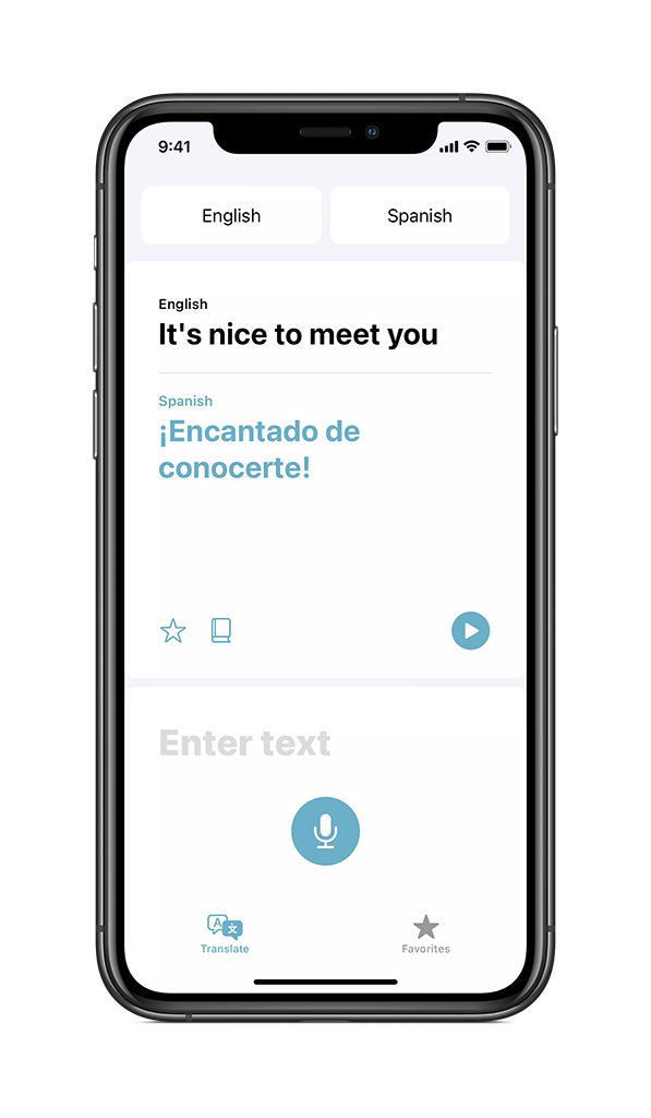 Translate