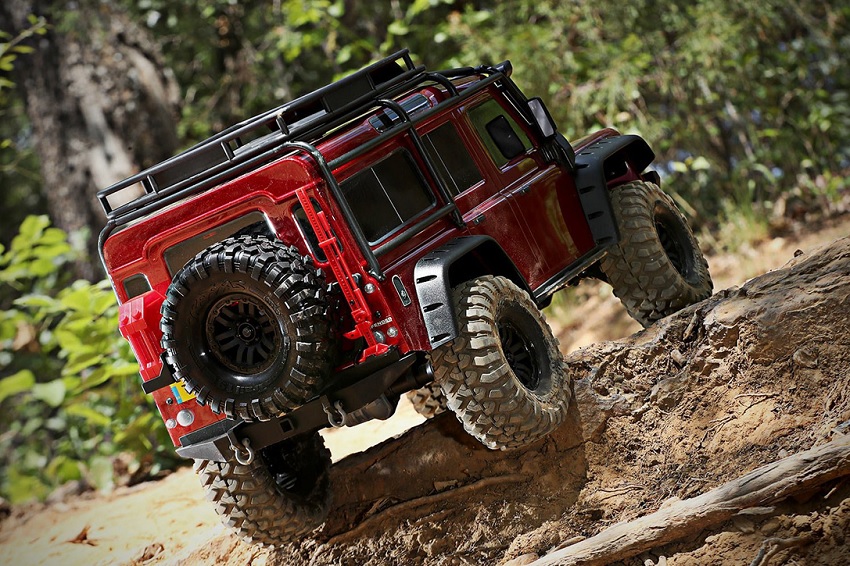 TRAXXAS TRX RC DEFENDER