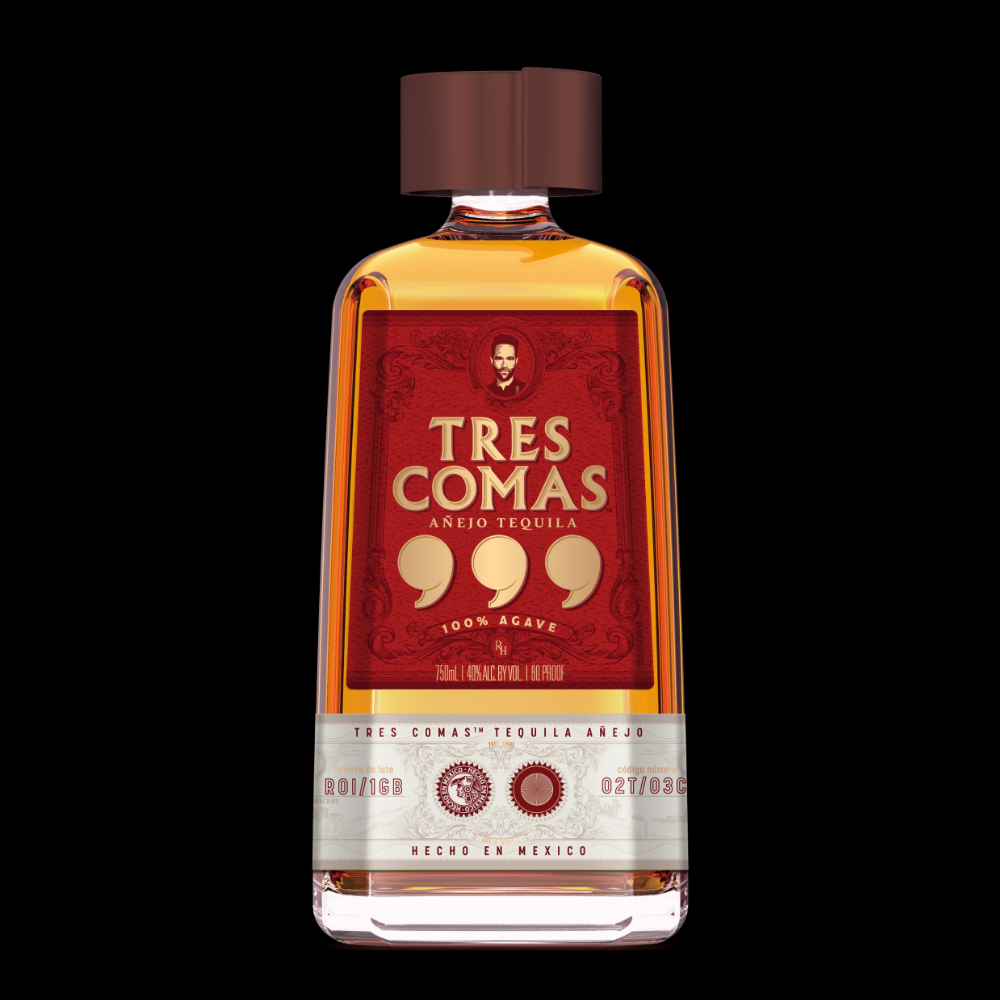 Tres Comas Añejo Tequila (1)