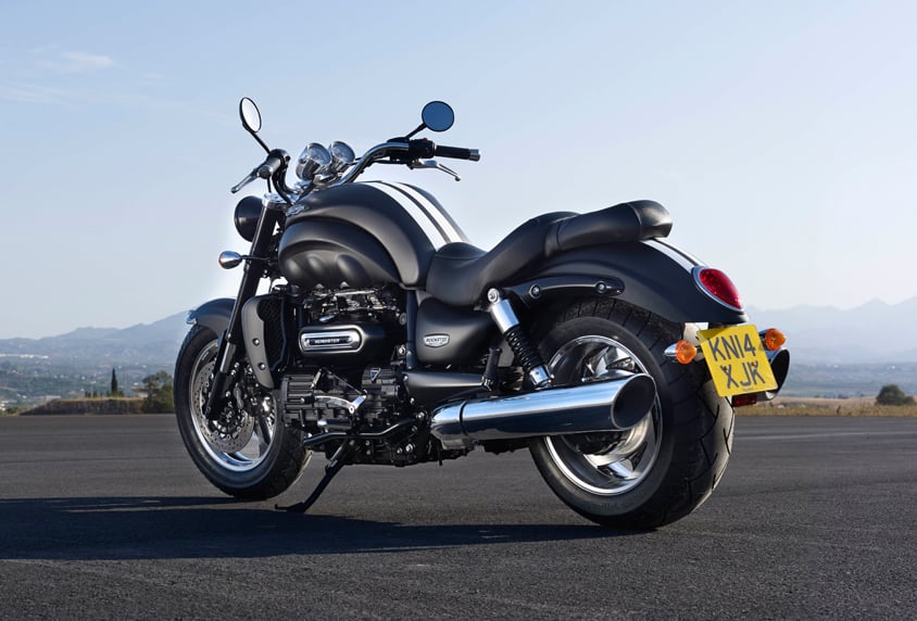 Triumph Rocket