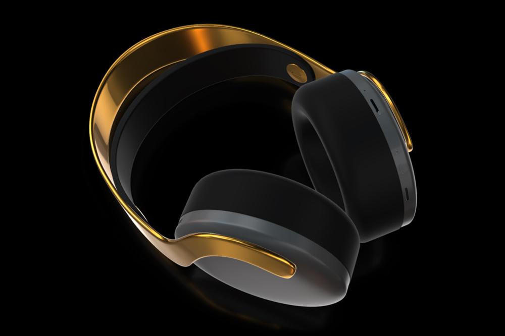 This 24K Gold Plated PlayStation 5 Is For Gamers With Money To