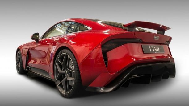 TVR Griffith rear