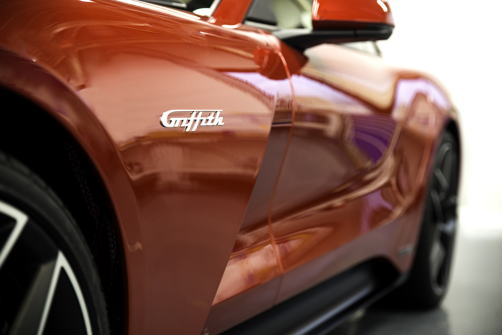 TVR griffith-side