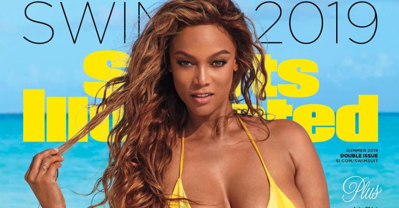 Tyra Banks 2019 Sports Illustrated Swimsuit Issue Promo 2