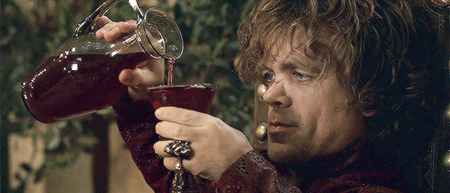 Gif of Tyrion pouring