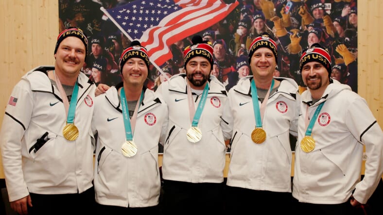 U.S. Curling Team