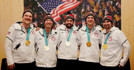 U.S. Curling Team