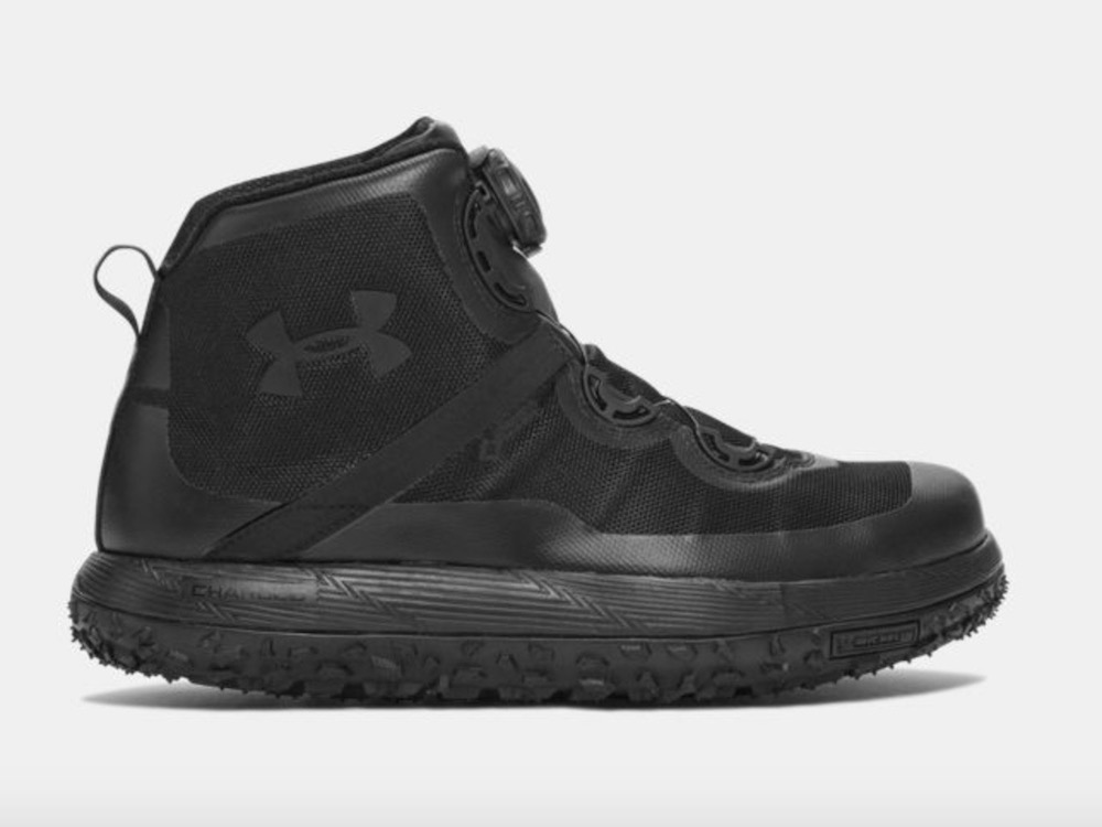 These Badass Under Armour Boots Are Made From Actual Michelin
