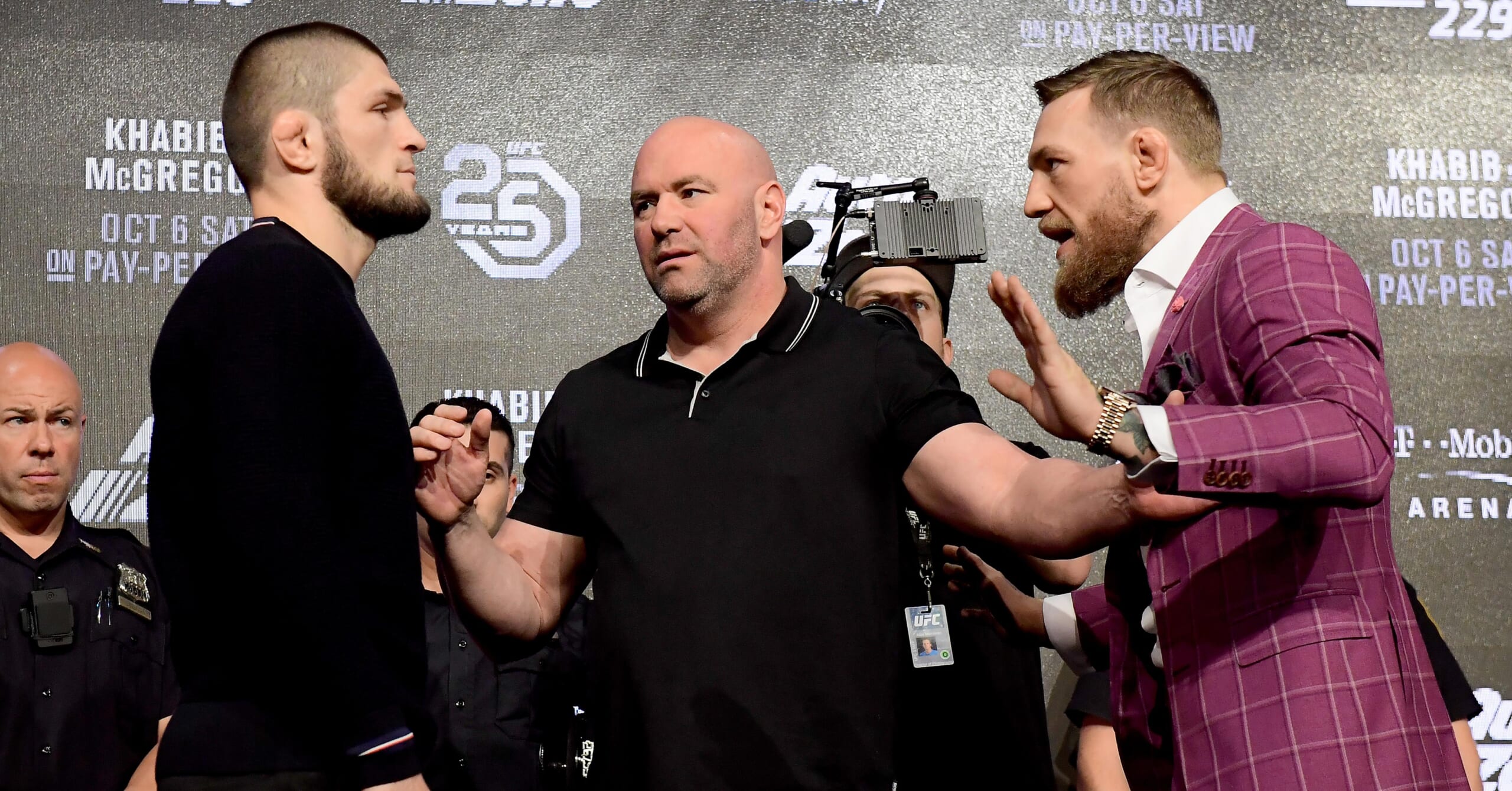 UFC 229 Dana White Conor McGregor Khabib Nurmagomedov Promo