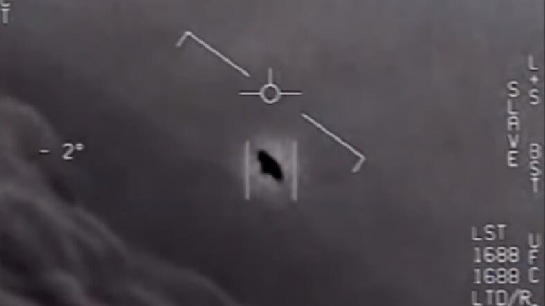 US Navy 'UFO video'