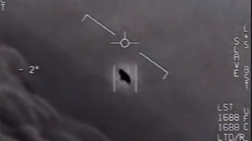 US Navy 'UFO video'