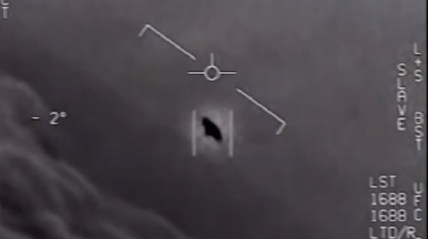 US Navy 'UFO video'