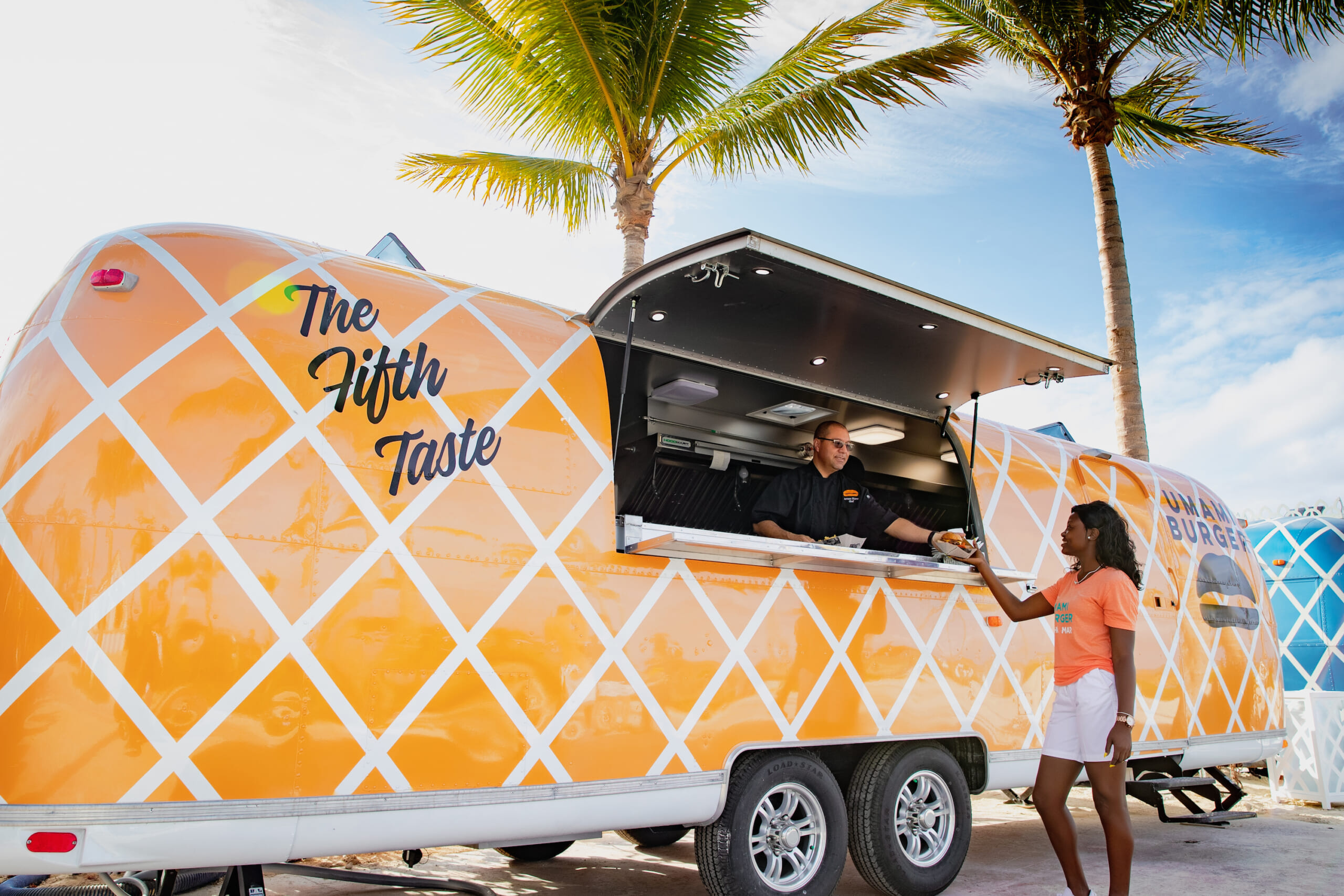 Umami Burger Food Truck