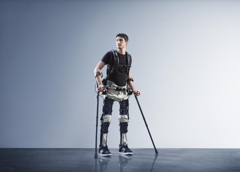 The 27-pound SuitX Phoenix exoskeleton