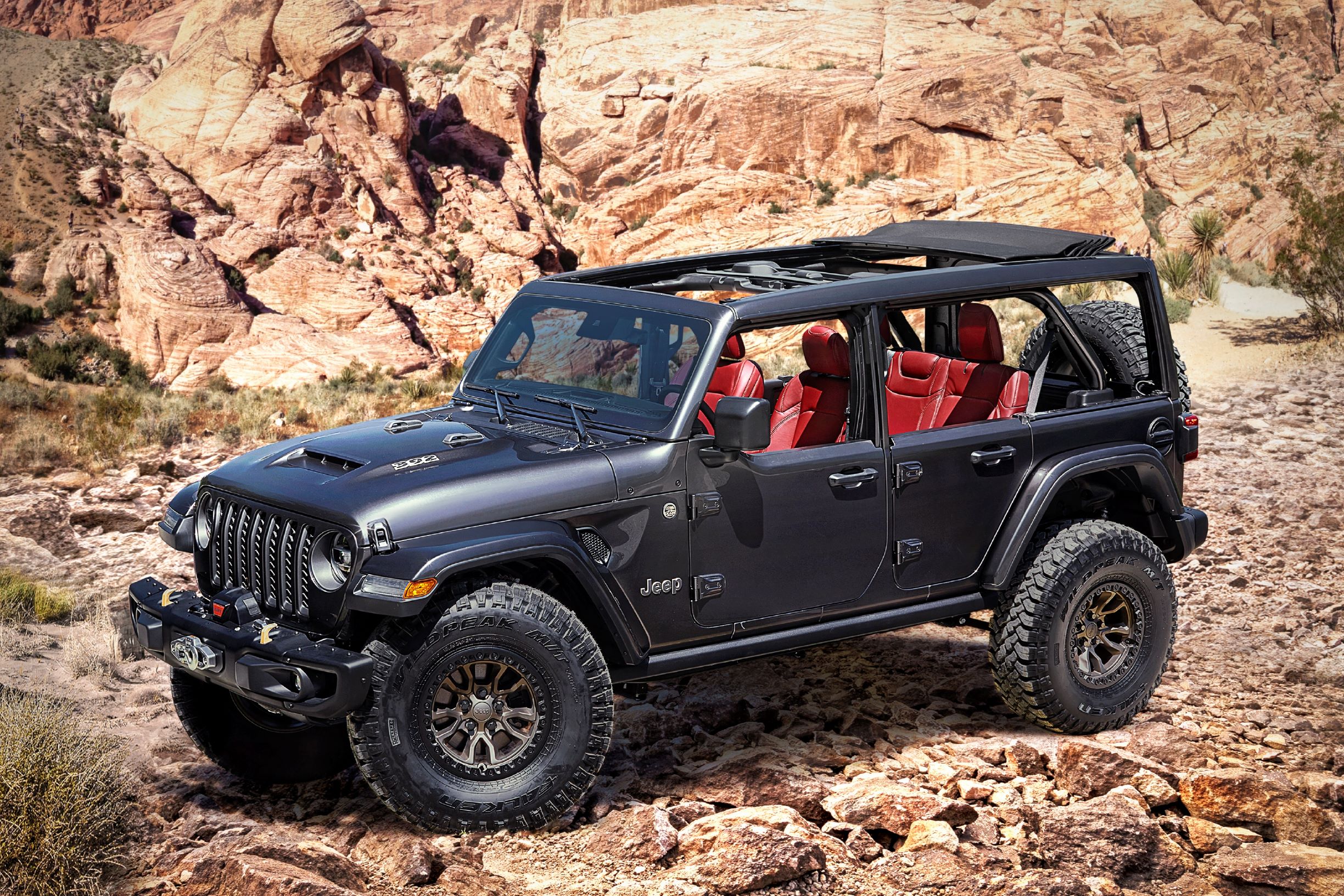 Jeep Reveals First V8-Powered Jeep Wrangler Since 1981 - Maxim