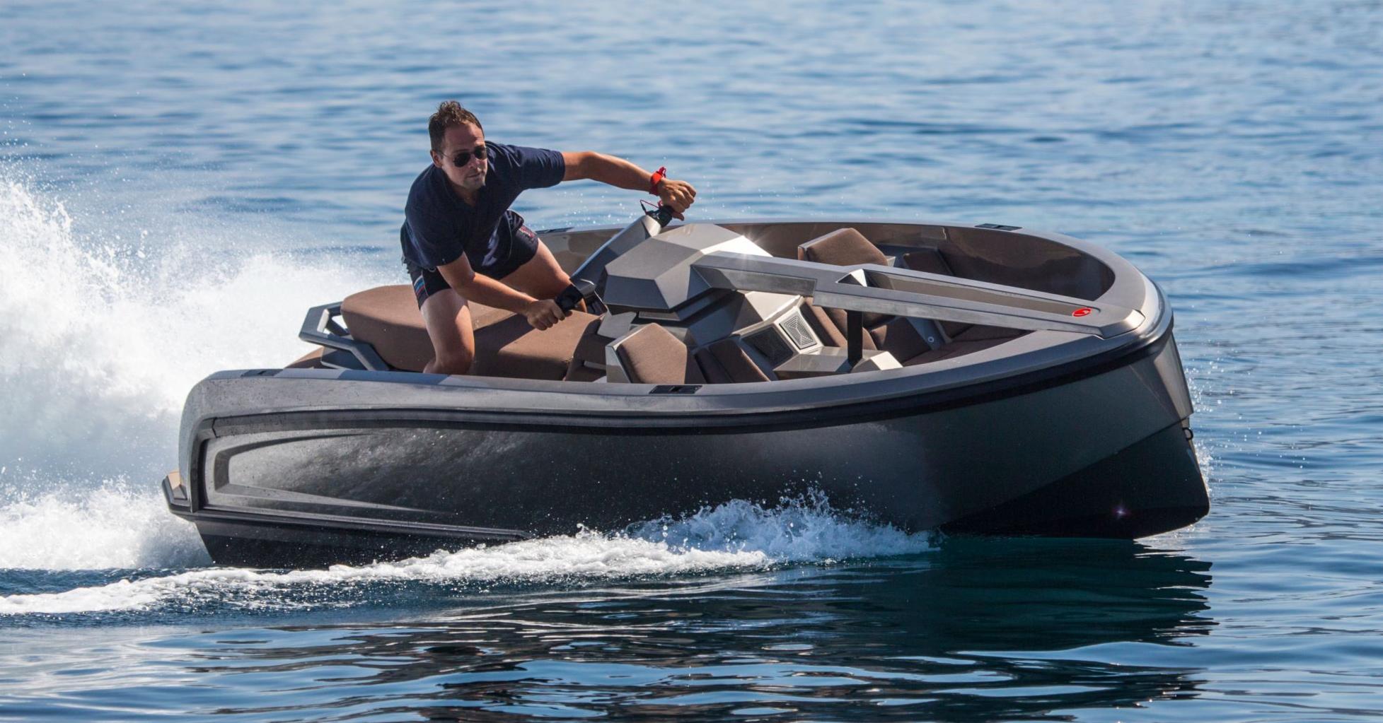 This BoatSized Luxury Jet Ski Is Dripping With Superyacht Style Maxim