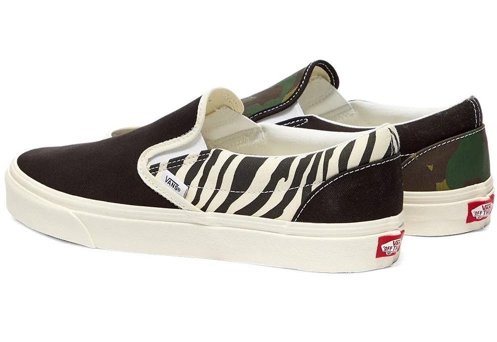 Vans Zebra Camo Slip-Ons (3)