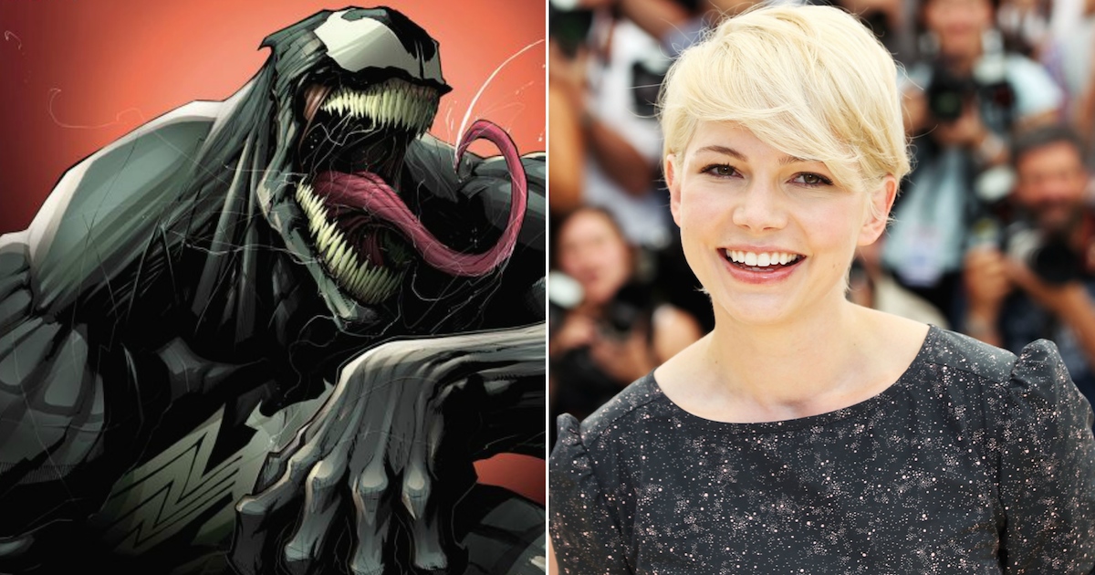 Michelle Williams Confirms Shell Star In The Venom Movie With Tom 