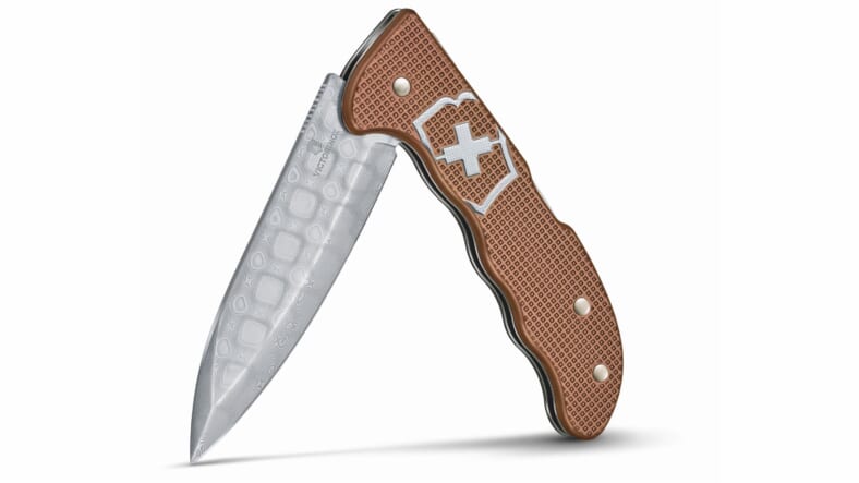 Victorinox Hunter Pro Alox Damast Limited Edition 2020 Final Promo